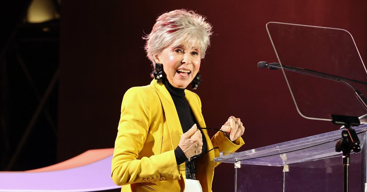 Rita Moreno at Variety's Power of Women Presented by Lifetime in 2021