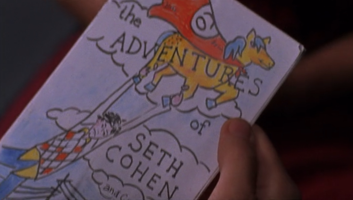 the adventures of seth cohen and captain oats