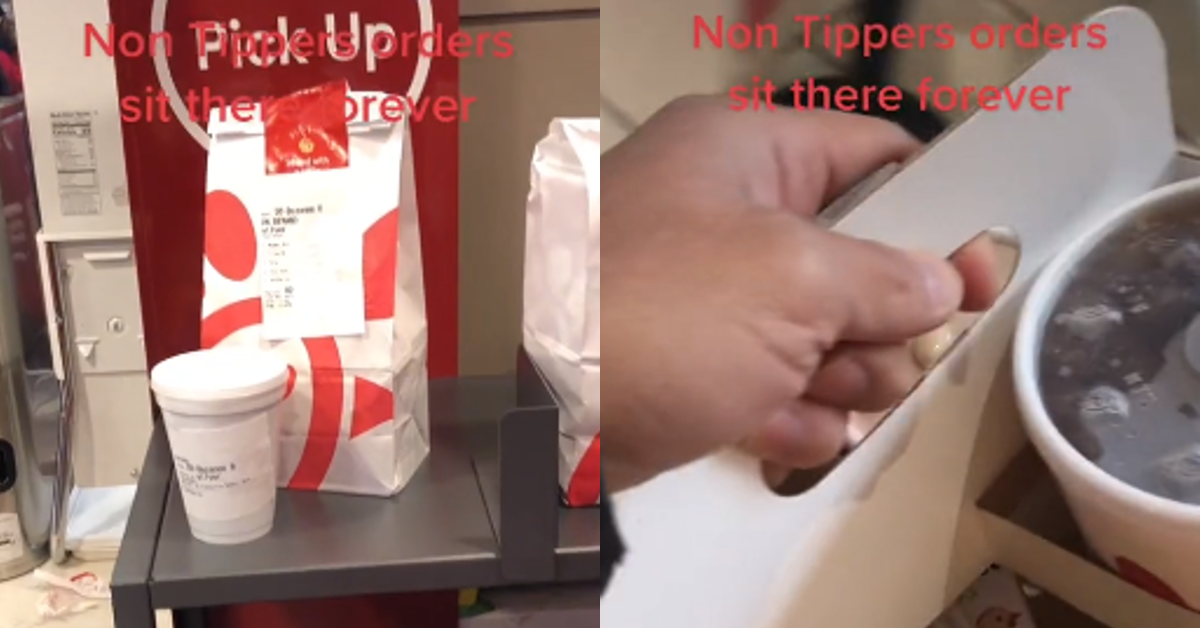 DoorDash No Tip Orders TikTok