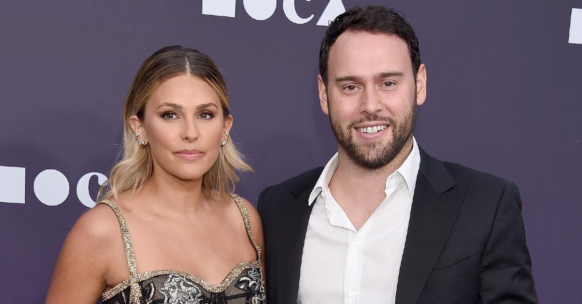 Scooter Braun and Yael Cohen Braun attend the MOCA Benefit 2019.