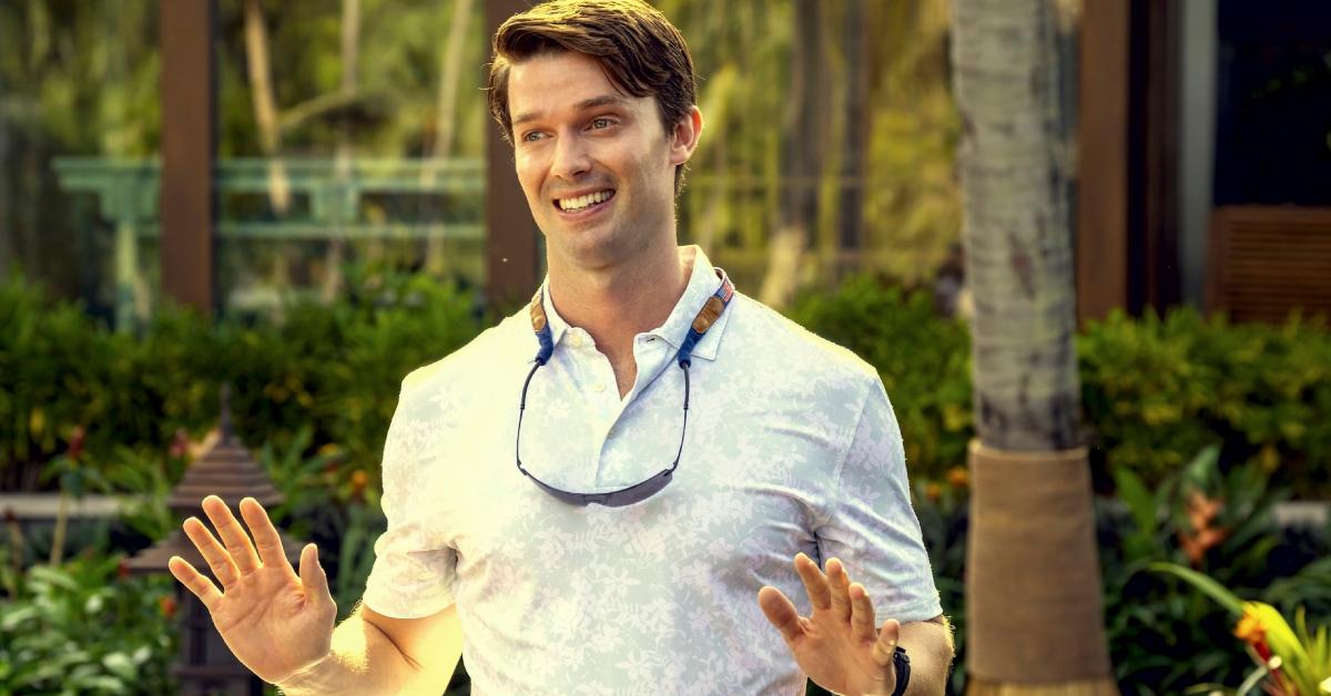 Patrick Schwarzenegger in 'The White Lotus' Season 3.