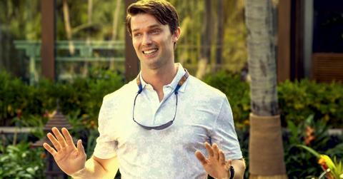 Patrick Schwarzenegger in 'The White Lotus' Season 3.