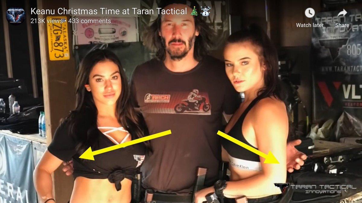 keanu hover hand