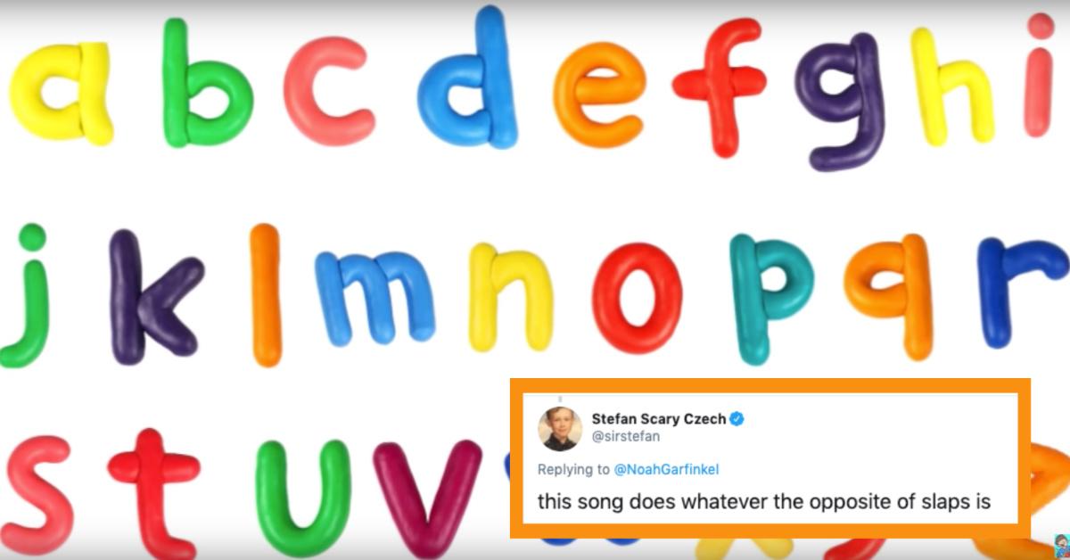 Is There Really A New Alphabet Song New Remix Infuriates Twitter