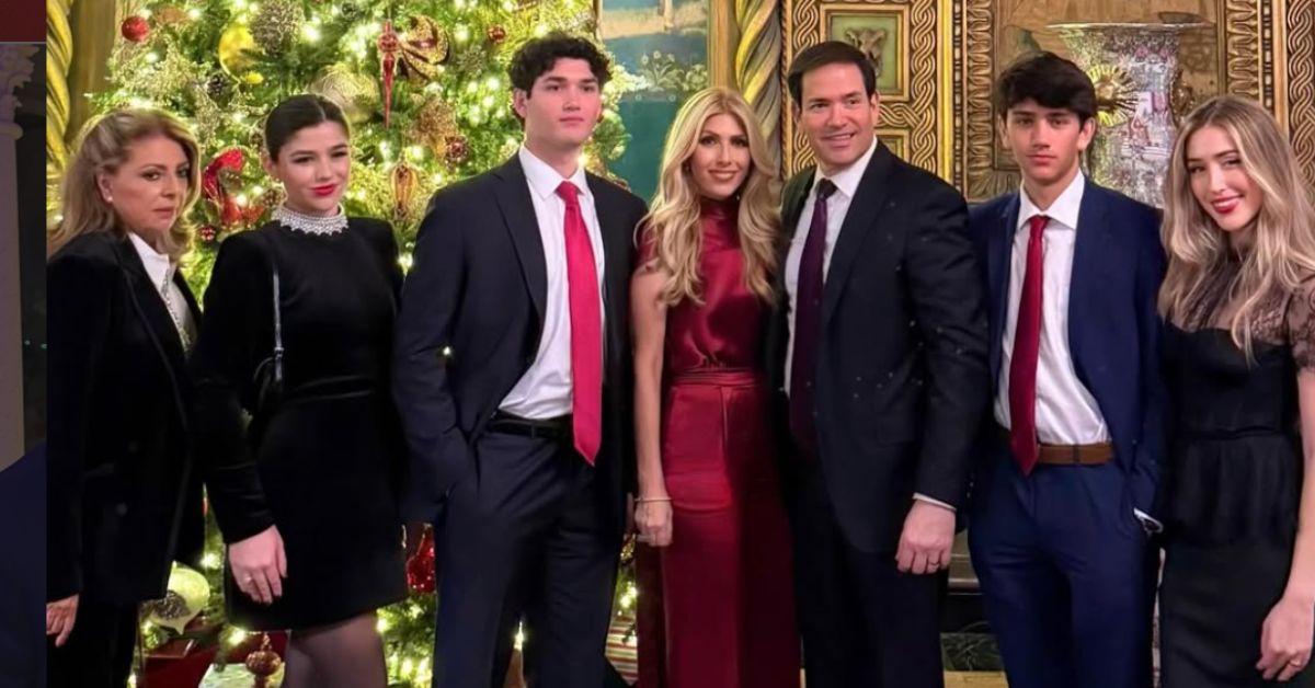 Who Are Marco Rubio's Kids?