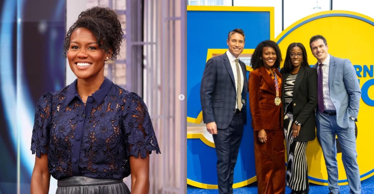 Janai Norman was a co-host for ABC News's Good Morning America weekends segment.