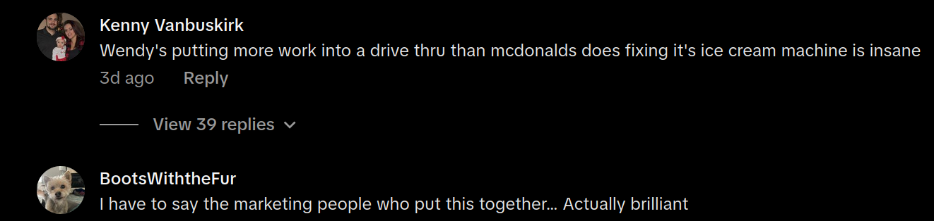 wednesday wendys drive thru haunted house