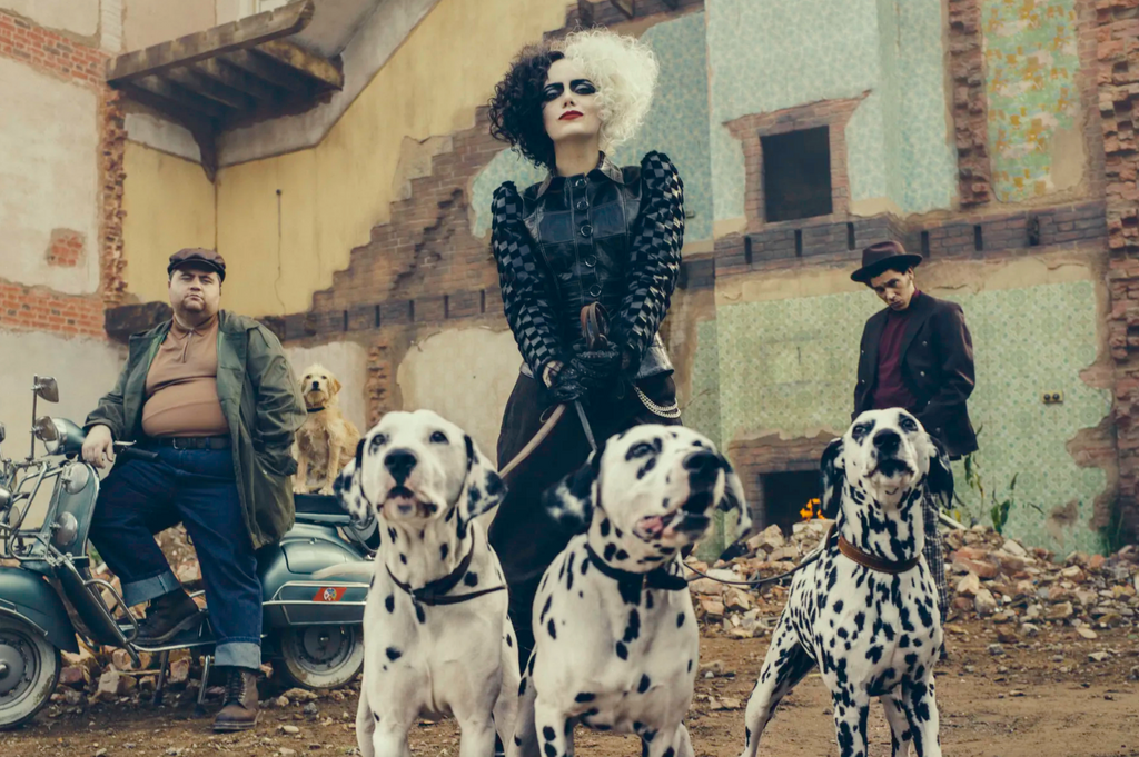 Are All the Dogs Seen in the Disney Movie 'Cruella' Real?