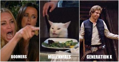 Gen X Memes for Anyone Delighting in the Boomer-Millennial Feud