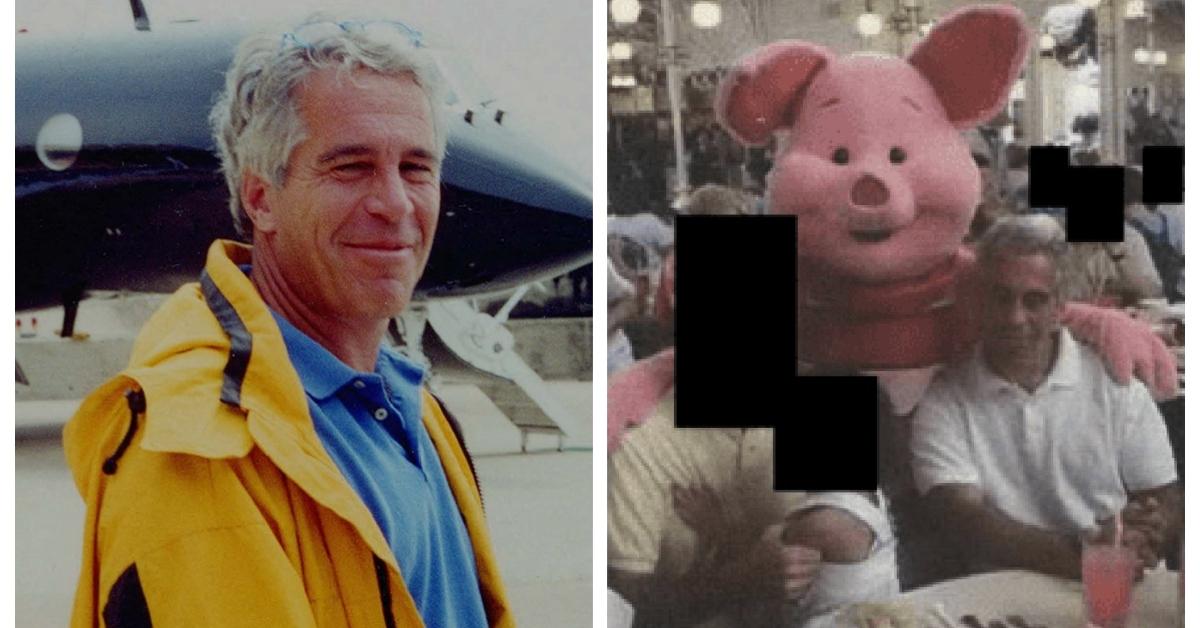 Believe It or Not, Winnie the Pooh Is in the Epstein Files