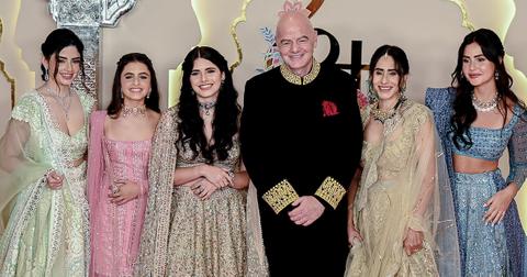 gianni infantino ambani wedding