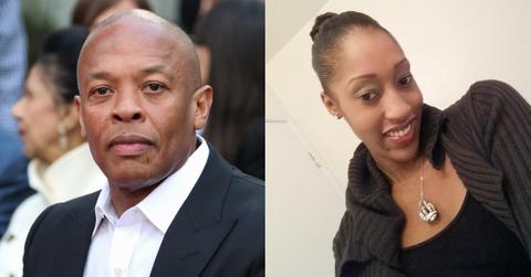 Dr.Dre and LaTonya Young