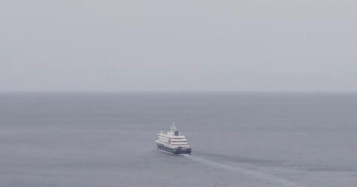 The MV Hondius