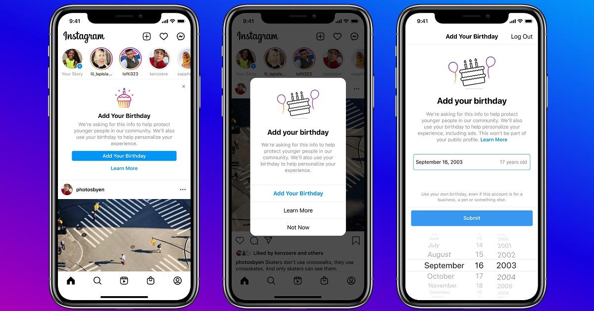 Why Is Instagram Asking For Your Birthday? Explaining the Prompt