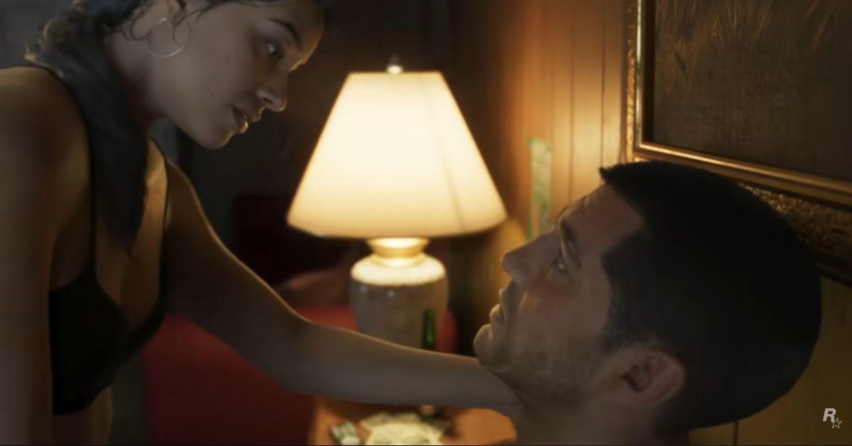 'GTA 6' Scene from Official Trailer