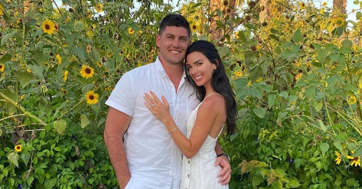 'The Bachelor' Season 22 contestant Bri Amaranthus and her husband.