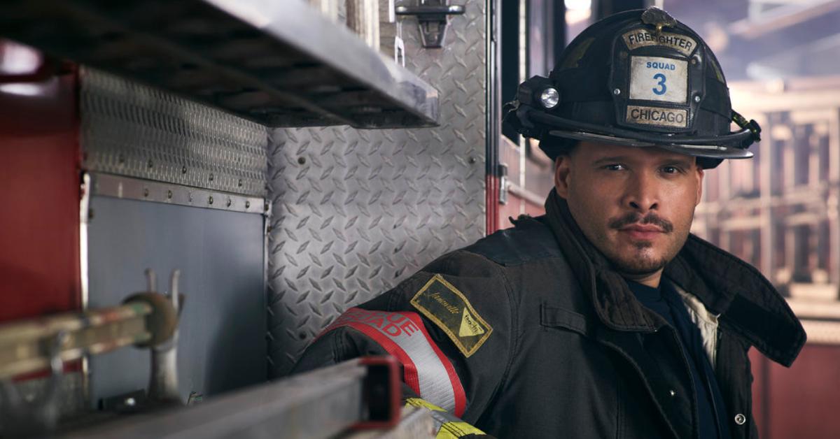 Is Joe Cruz Leaving Chicago Fire After the Season 10 Premiere