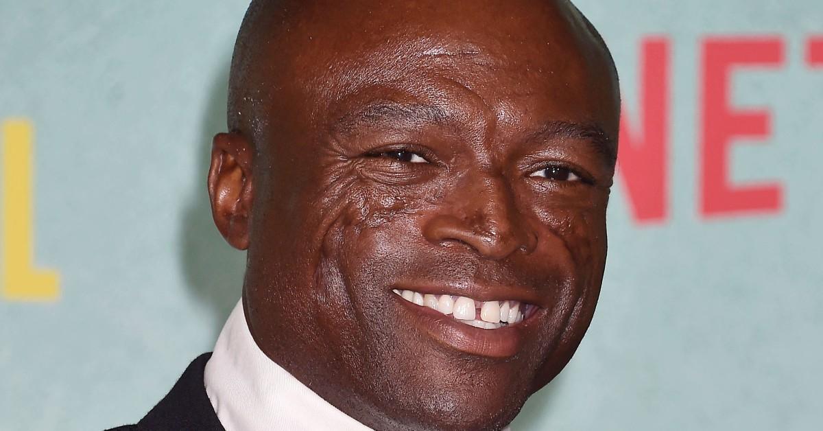 Seal attending a Netflix premiere