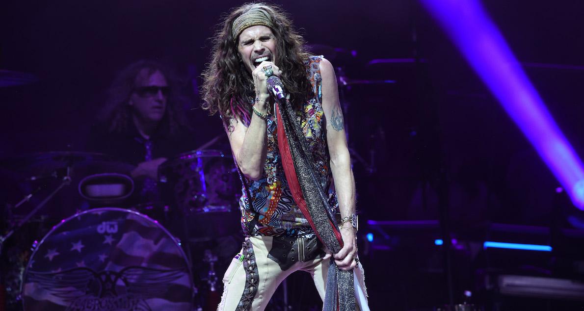 steven tyler singing