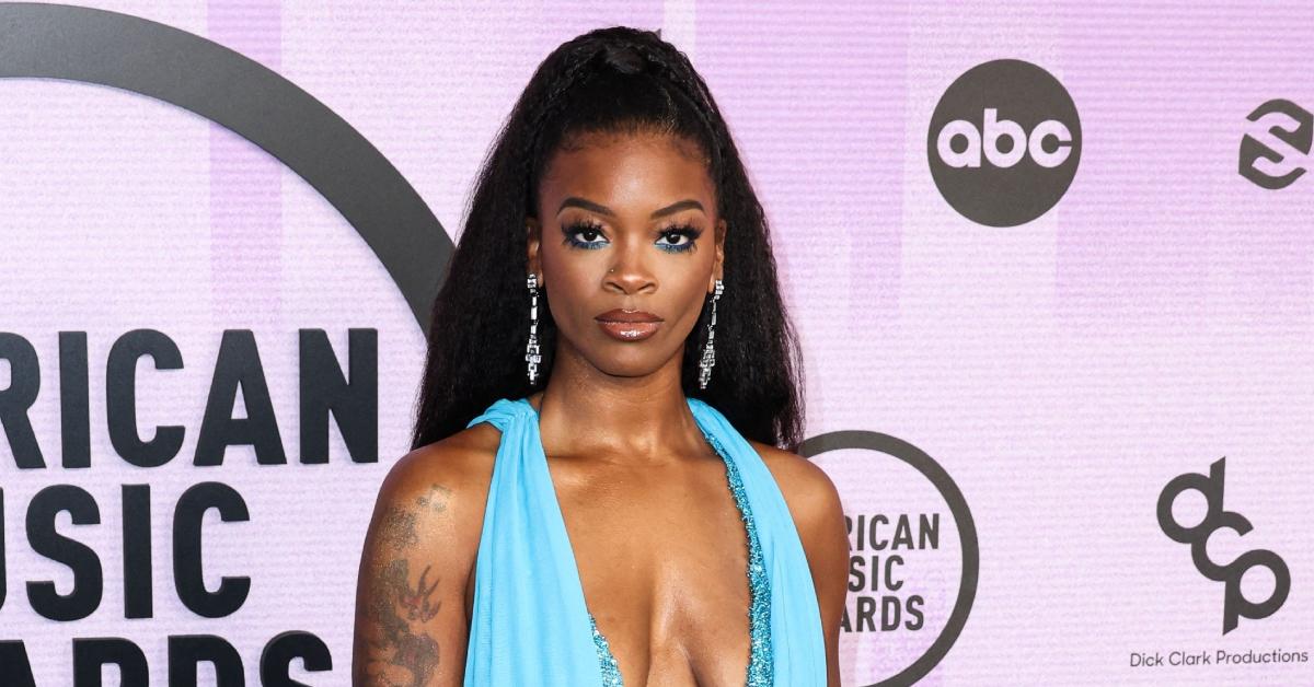 Ari Lennox at the 2022 American Music Awards