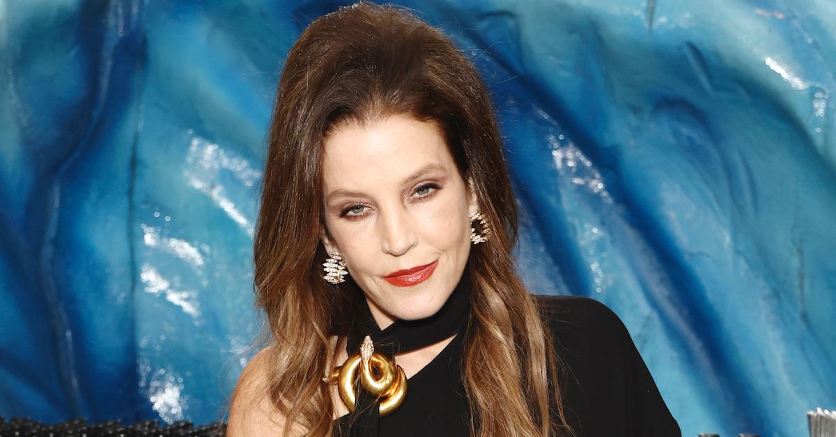 Lisa Marie Presley owned the Graceland mansion