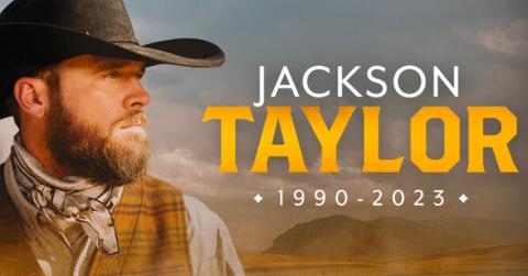 Jackson Taylor from the 'Ultimate Cowboy Showdown'