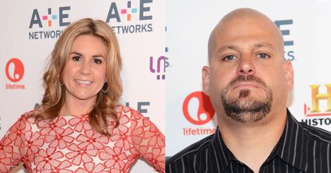 Brandi Passante and Jarrod Schulz