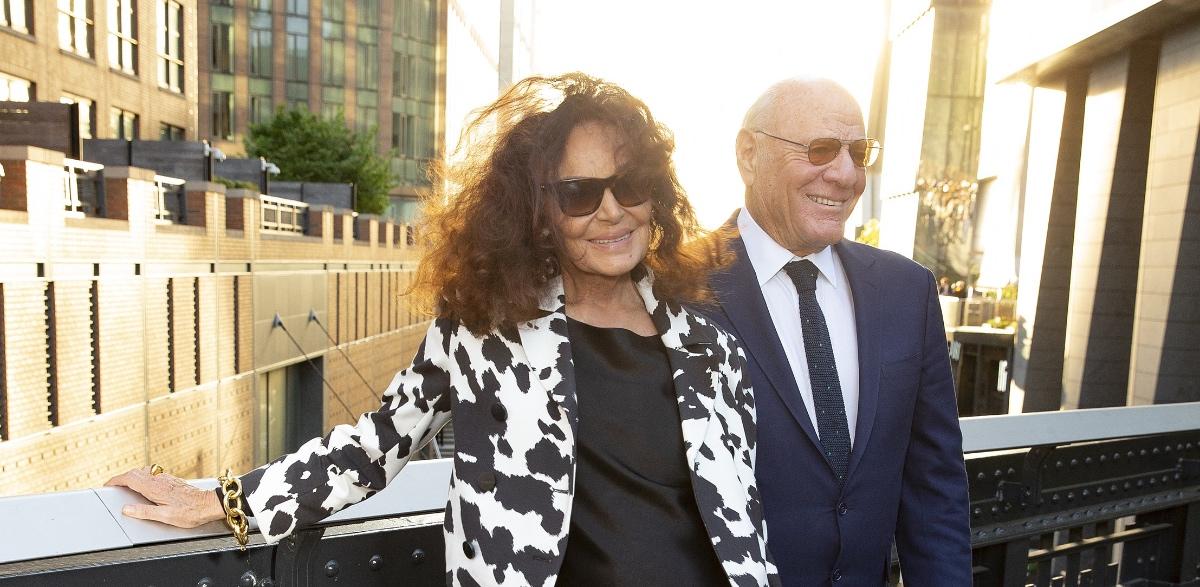 Diane von Fürstenberg, Barry Diller