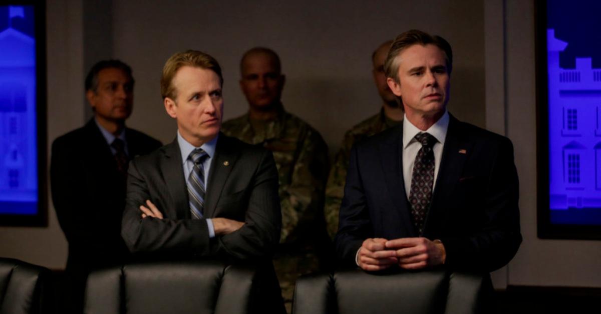 'Homeland' Sam Trammell How Do Things End for President Hayes?