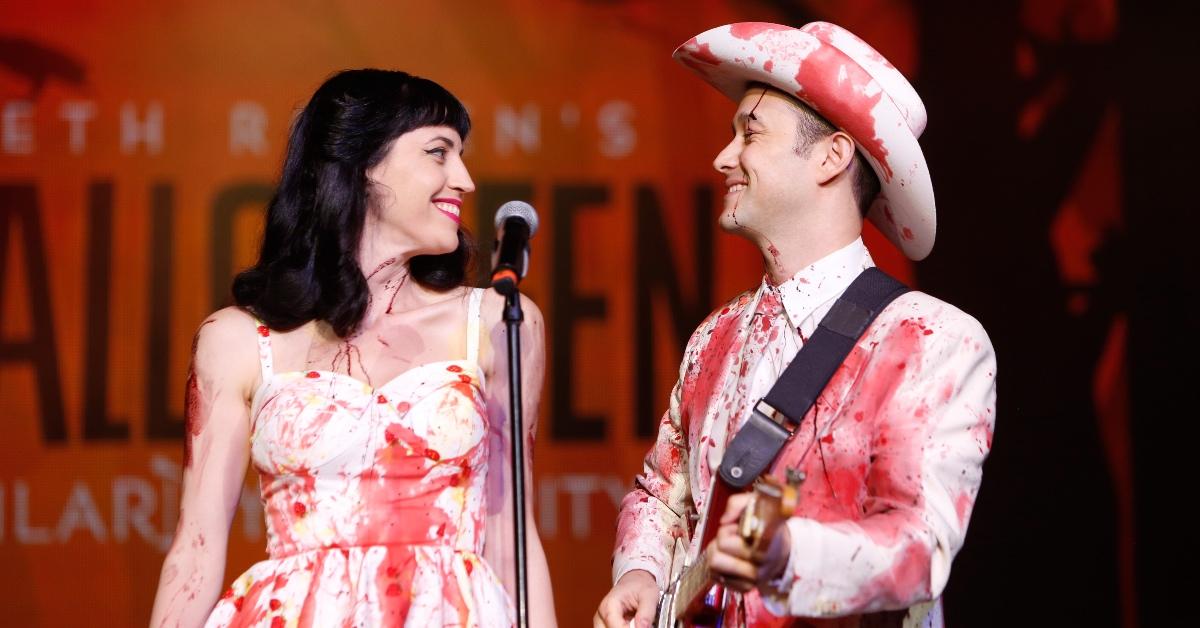 Joseph Gordon-Levitt and Tasha McCauley perform for charity.