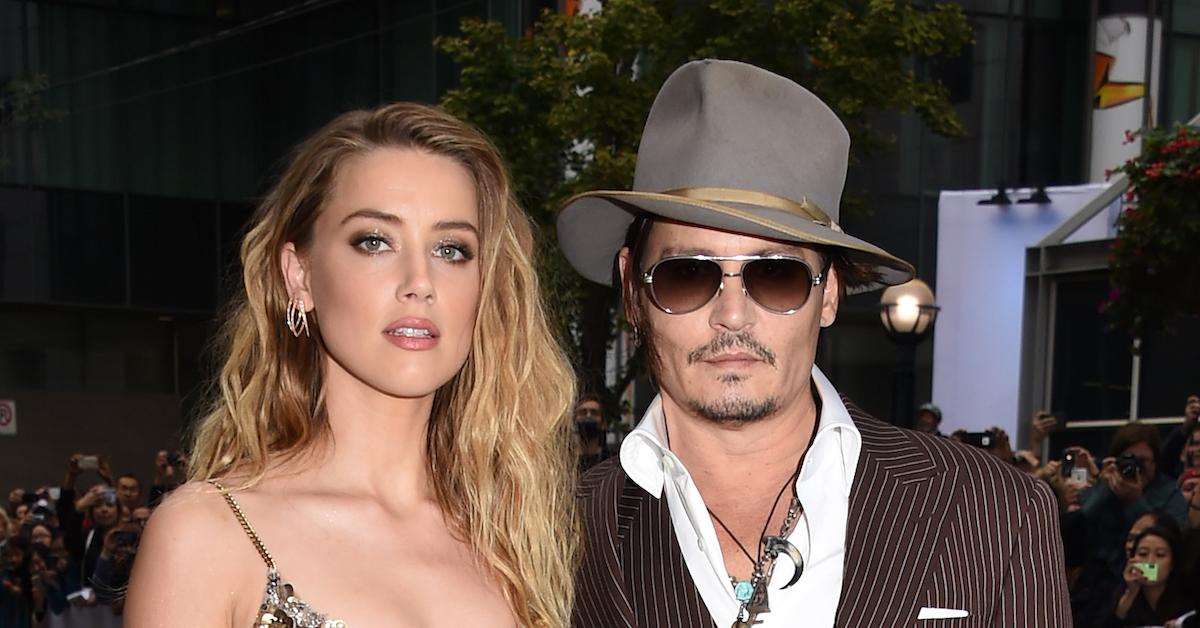 Johnny Depp and Amber Heard