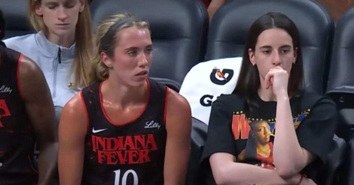 Indiana Fever's Caitlin Clark 