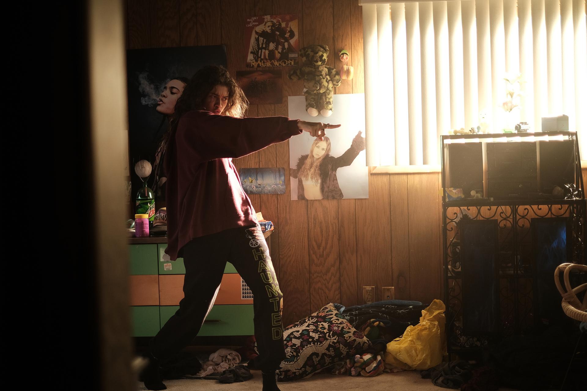 Zendaya as Rue Bennett in Season 2, Episode 3 of 'Euphoria' 