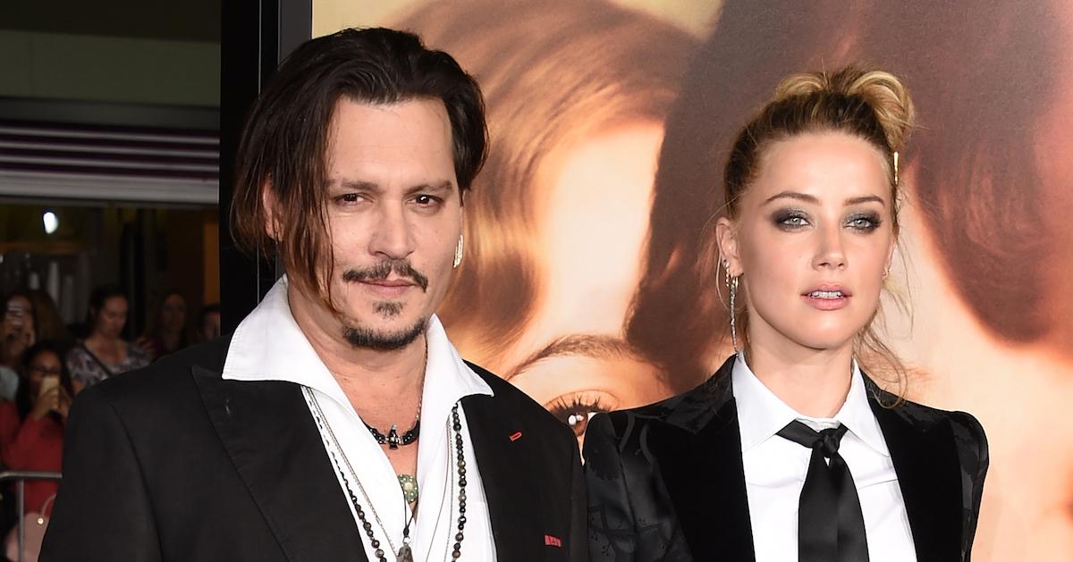 Johnny Depp and Amber Heard