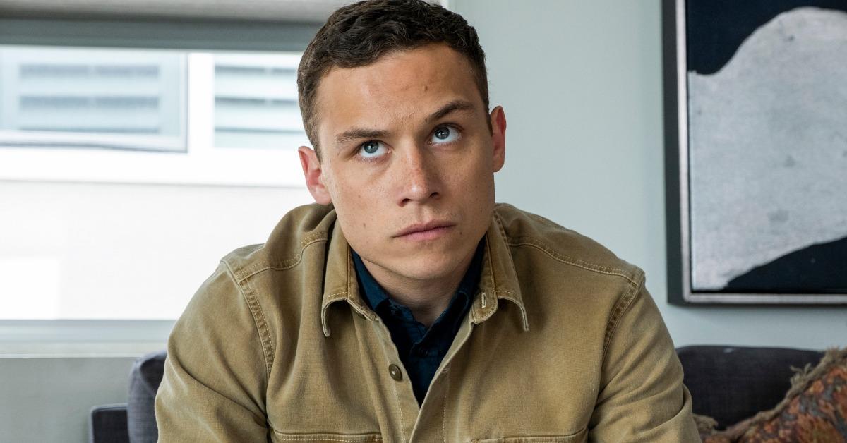  Finn Cole in 'Animal kingdom'