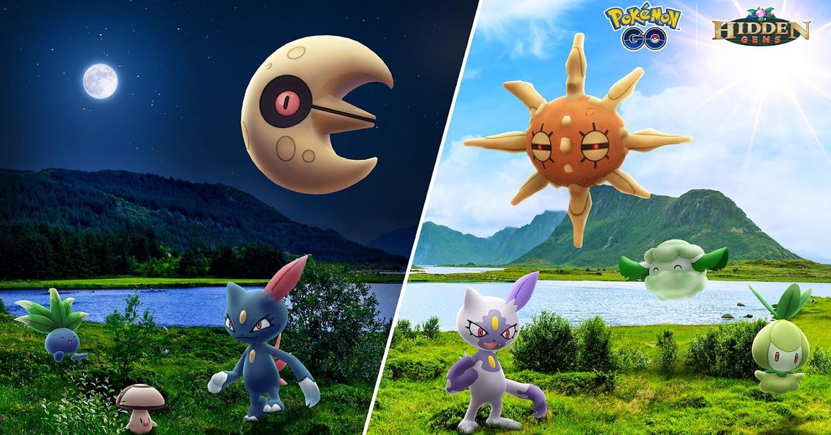 Pokemon Night Rider Pokémon GO Starry Skies Day and Night Paths Explained