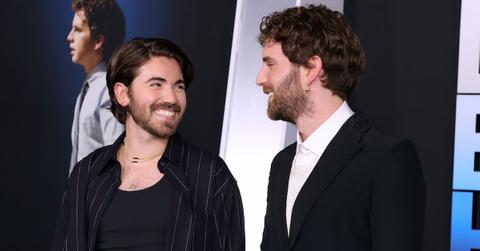 Noah Galvin and Ben Platt red carpet