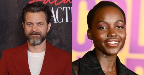 Joshua Jackson at the Los Angeles Premiere of Paramount +'s 'Fatal Attraction' on April 24, 2023, and Lupita Nyong'o at the premiere of 'The Color Purple' on Dec. 6, 2023
