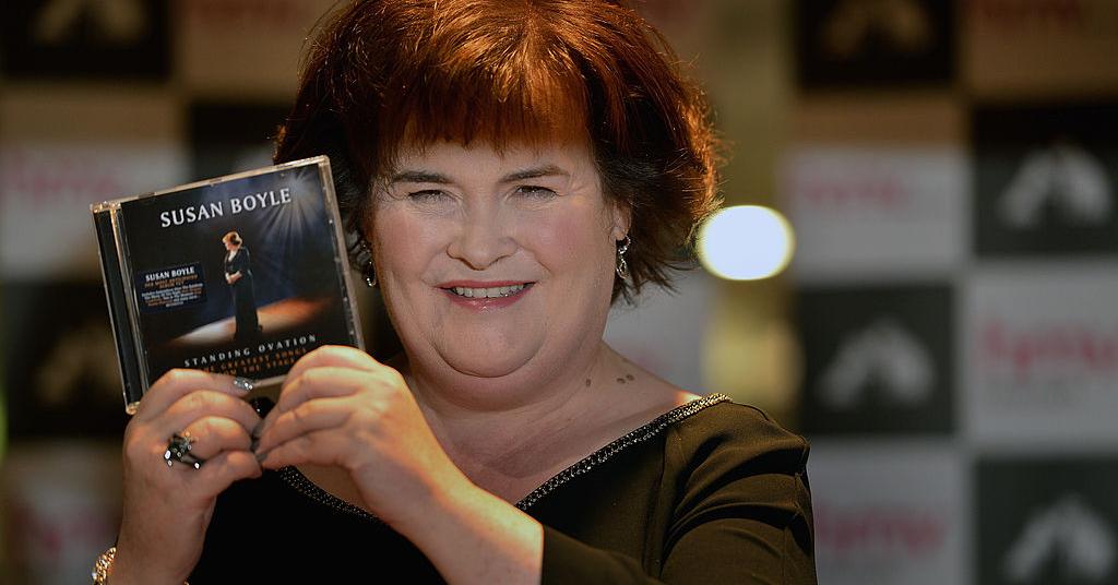 Susan Boyle Health Update What Happened to Susan Boyle?