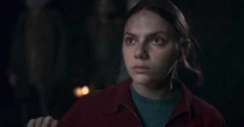 Dafne Keen as Lyra in 'His Dark Materials'
