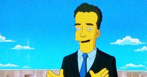 tom hanks coronavirus simpsons