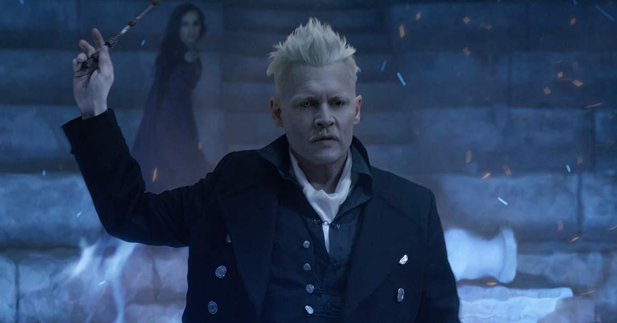 johnny depp grindelwald