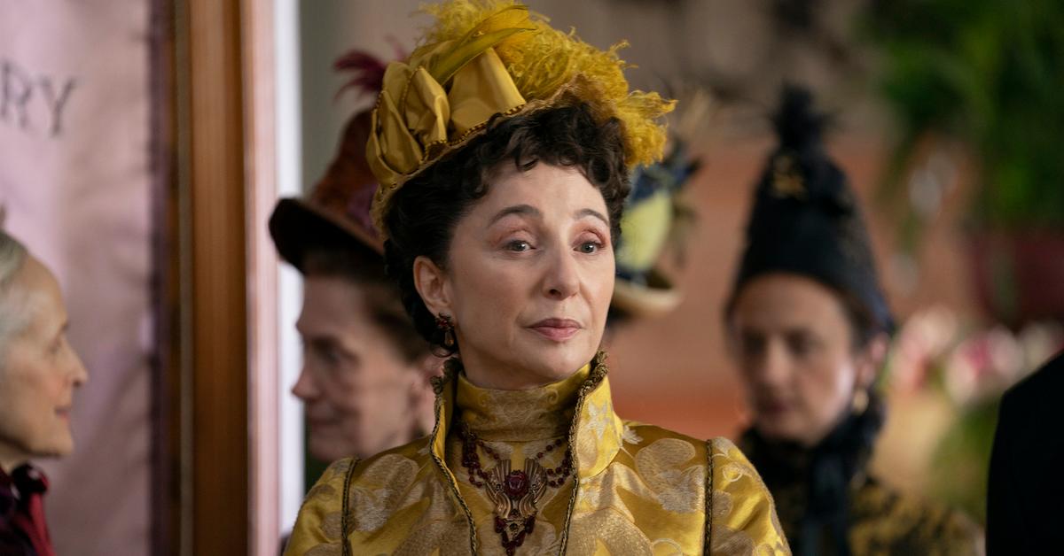 Donna Murphy in 'The Gilded Age'