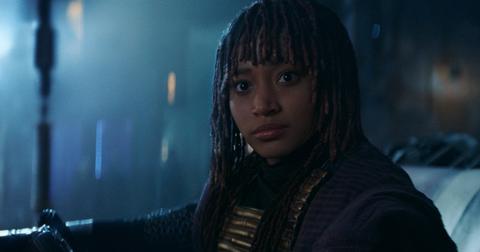 Amandla Stenberg as Mae