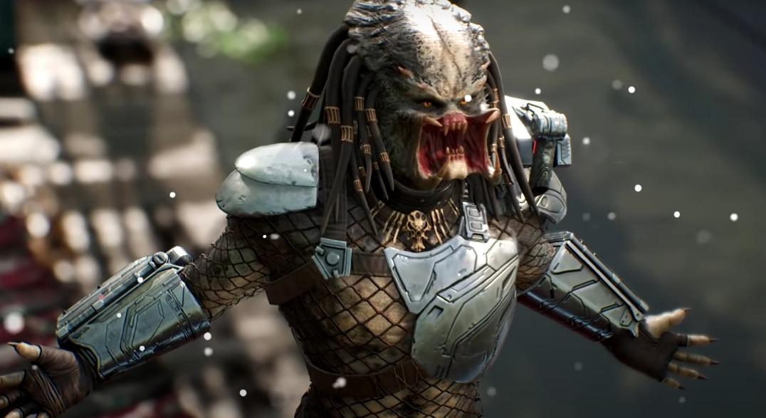 predator on fortnite