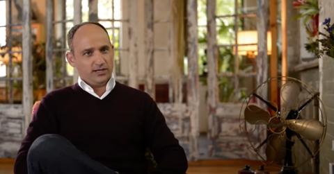 David Visentin, the co-host of 'Love It or List It'