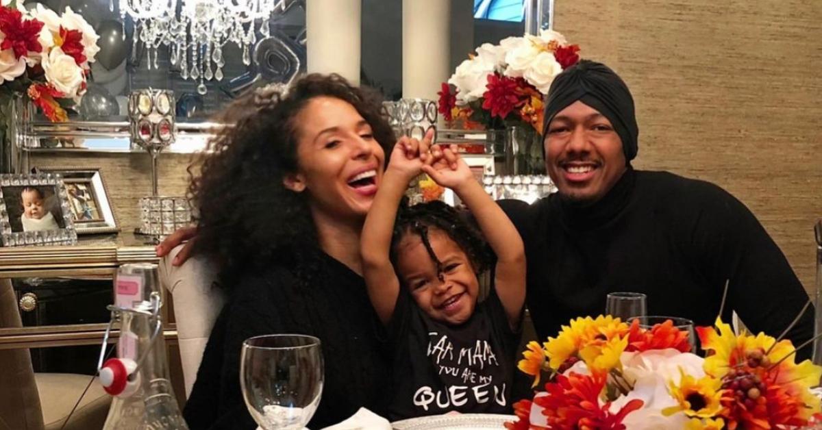 nick cannon new baby