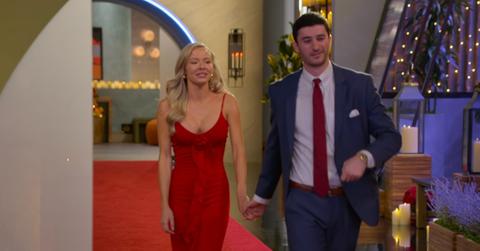 (l-r): Brittany Wisinewski and Leo Braudy