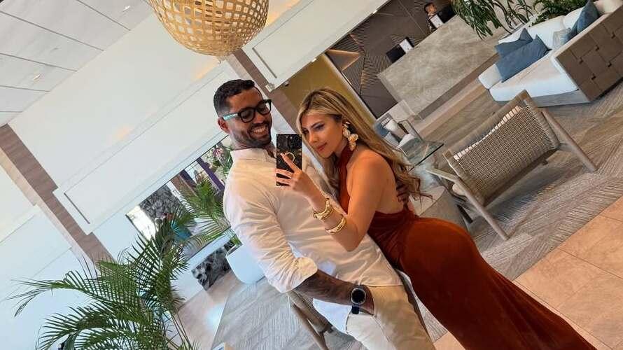 Pedro Jimeno and Valentina Malagon