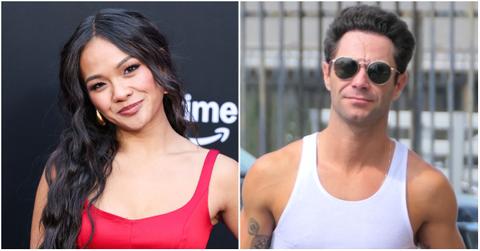 Jenn Tra and Sasha Farber on separate occasions.